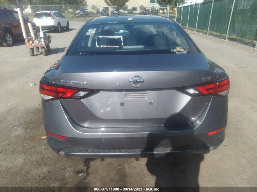 2022 NISSAN SENTRA SV - 3N1AB8CV6NY269902