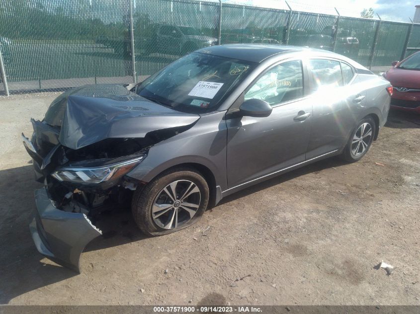 2022 NISSAN SENTRA SV - 3N1AB8CV6NY269902