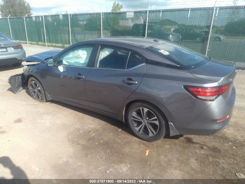 2022 NISSAN SENTRA SV - 3N1AB8CV6NY269902