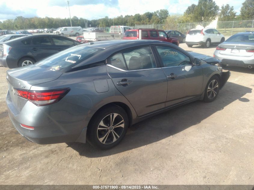 2022 NISSAN SENTRA SV - 3N1AB8CV6NY269902