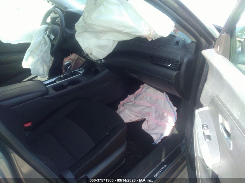2022 NISSAN SENTRA SV - 3N1AB8CV6NY269902