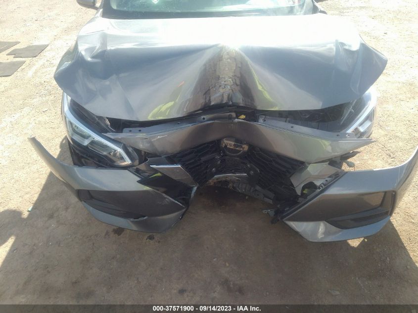 2022 NISSAN SENTRA SV - 3N1AB8CV6NY269902