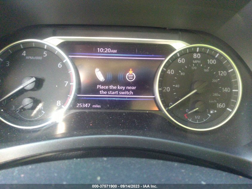 2022 NISSAN SENTRA SV - 3N1AB8CV6NY269902