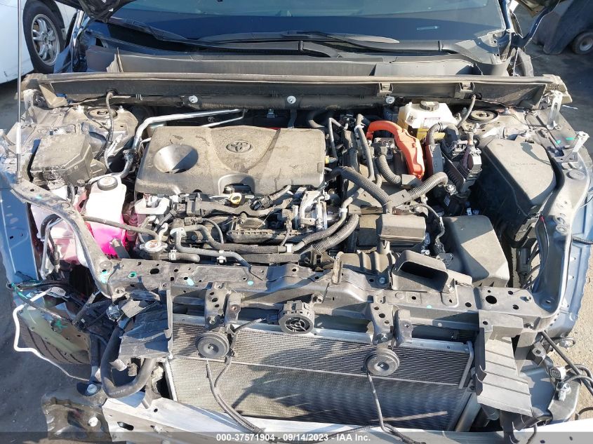 2021 TOYOTA RAV4 HYBRID XLE - 4T3RWRFV8MU025842