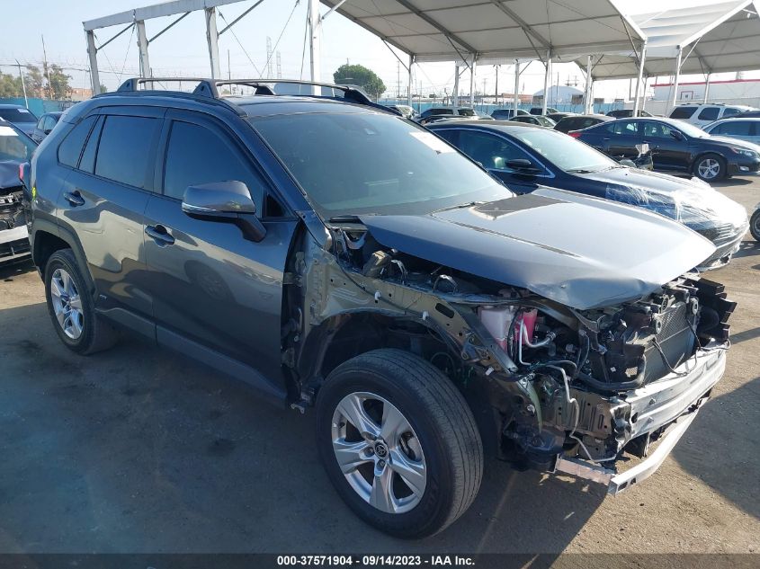 2021 TOYOTA RAV4 HYBRID XLE - 4T3RWRFV8MU025842