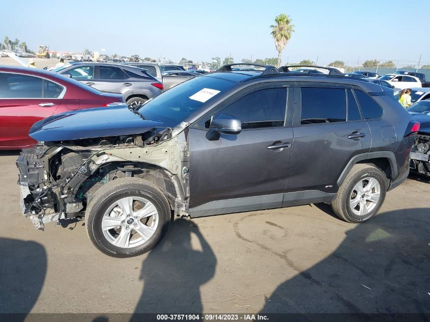 2021 TOYOTA RAV4 HYBRID XLE - 4T3RWRFV8MU025842