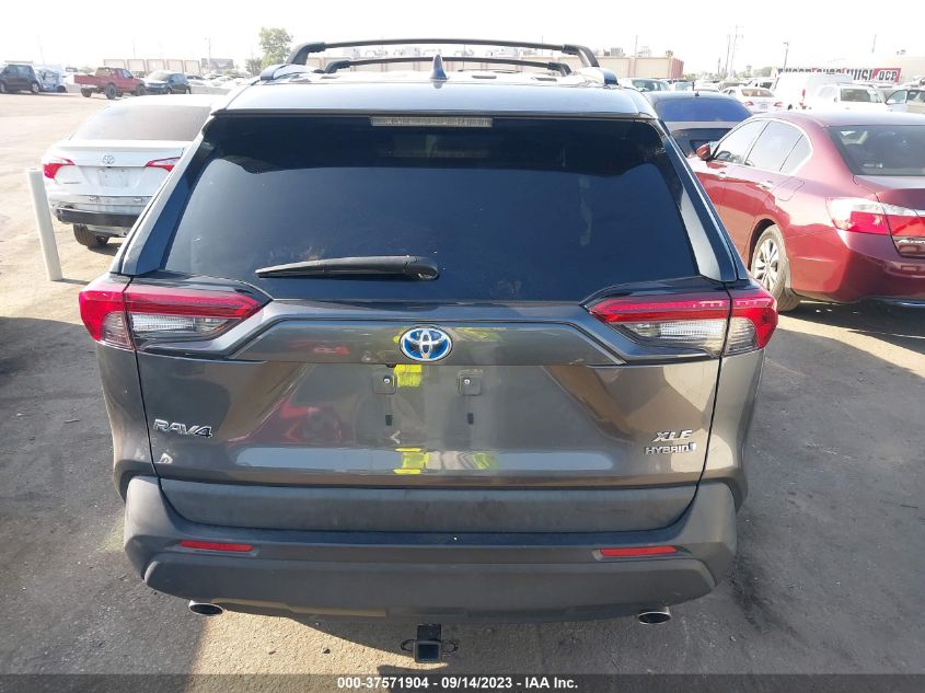 2021 TOYOTA RAV4 HYBRID XLE - 4T3RWRFV8MU025842