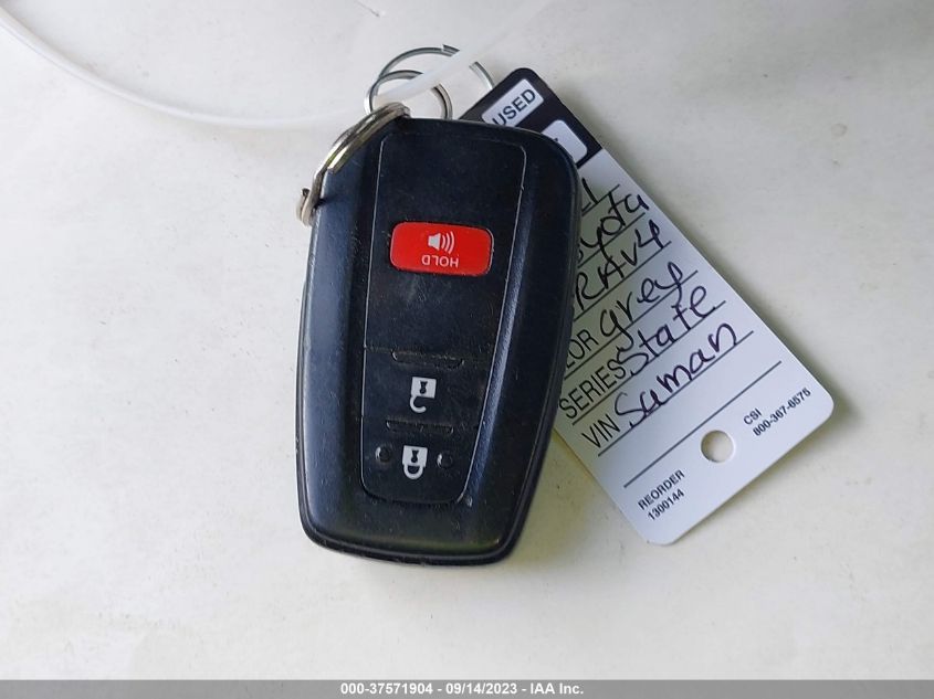 2021 TOYOTA RAV4 HYBRID XLE - 4T3RWRFV8MU025842