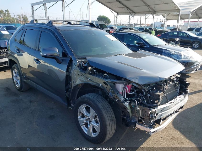 2021 TOYOTA RAV4 HYBRID XLE - 4T3RWRFV8MU025842