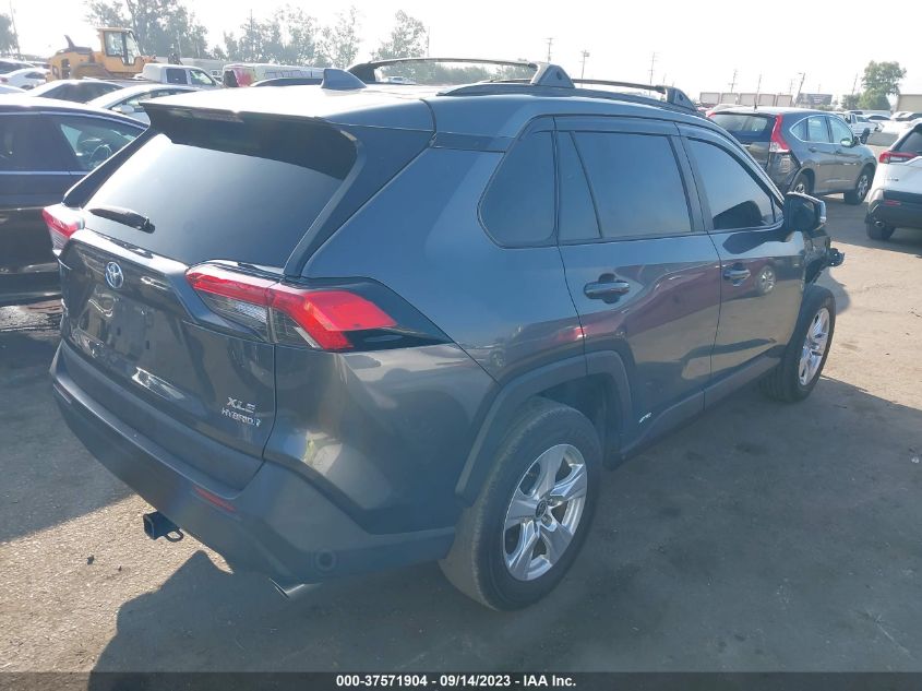 2021 TOYOTA RAV4 HYBRID XLE - 4T3RWRFV8MU025842