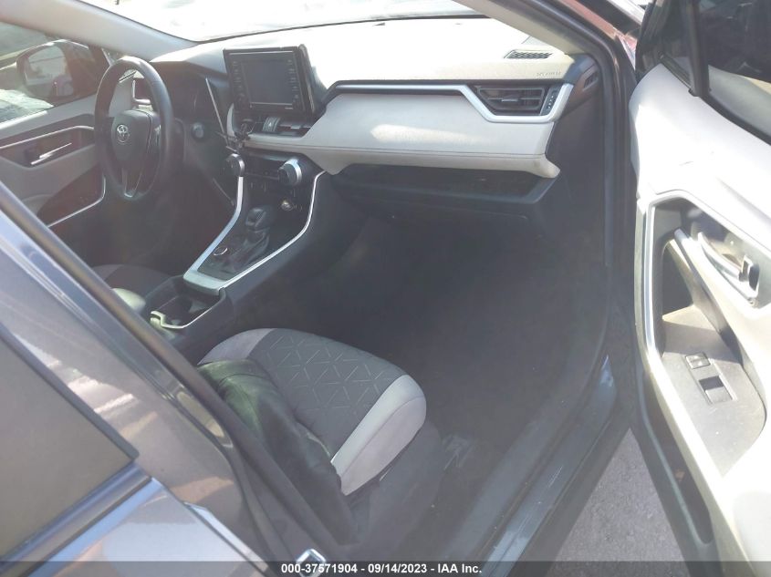 2021 TOYOTA RAV4 HYBRID XLE - 4T3RWRFV8MU025842