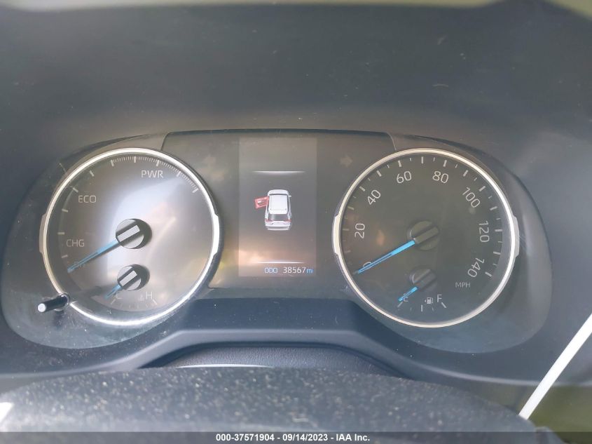 2021 TOYOTA RAV4 HYBRID XLE - 4T3RWRFV8MU025842