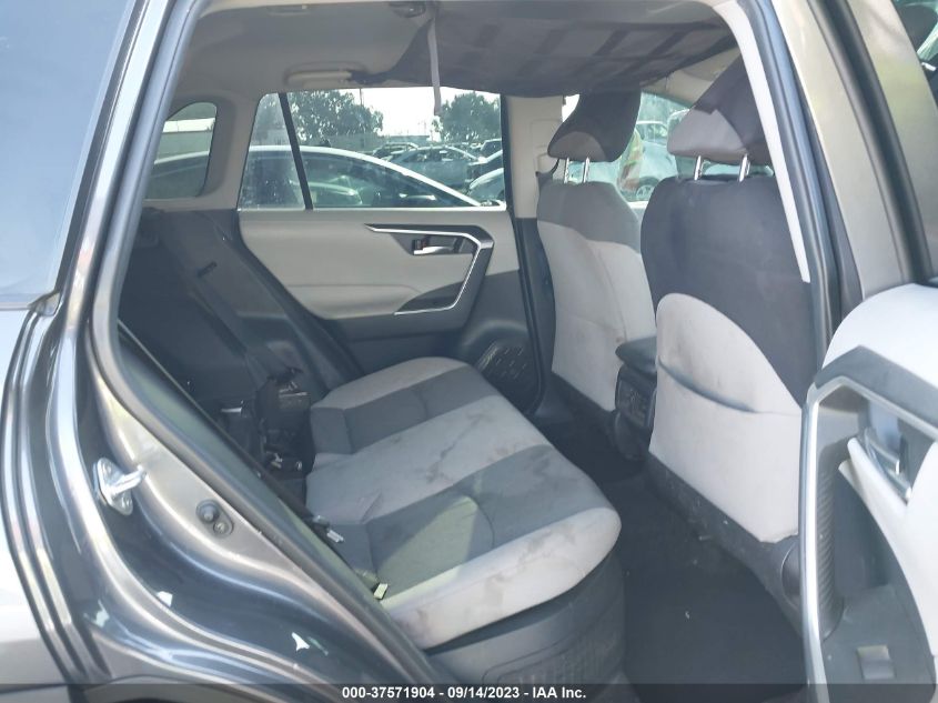 2021 TOYOTA RAV4 HYBRID XLE - 4T3RWRFV8MU025842