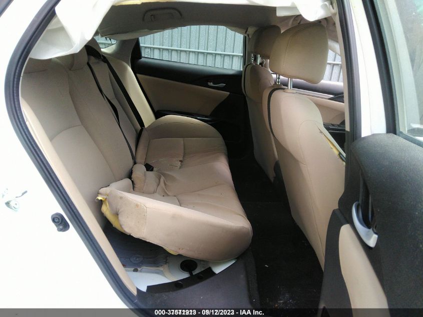 2018 HONDA CIVIC LX 2HGFC2F5XJH603228