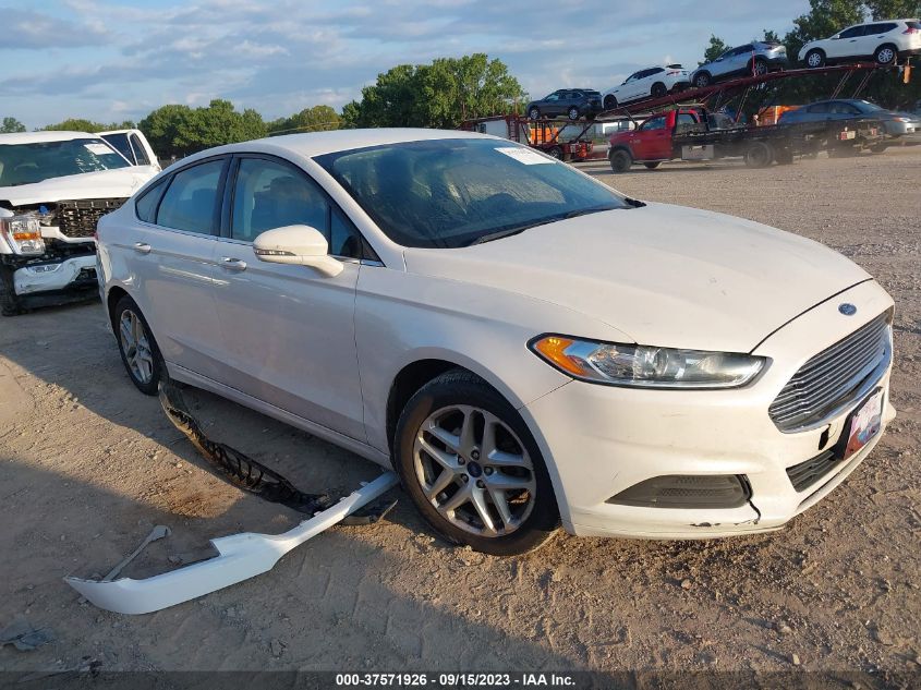 2014 FORD FUSION SE - 1FA6P0H7XE5369617