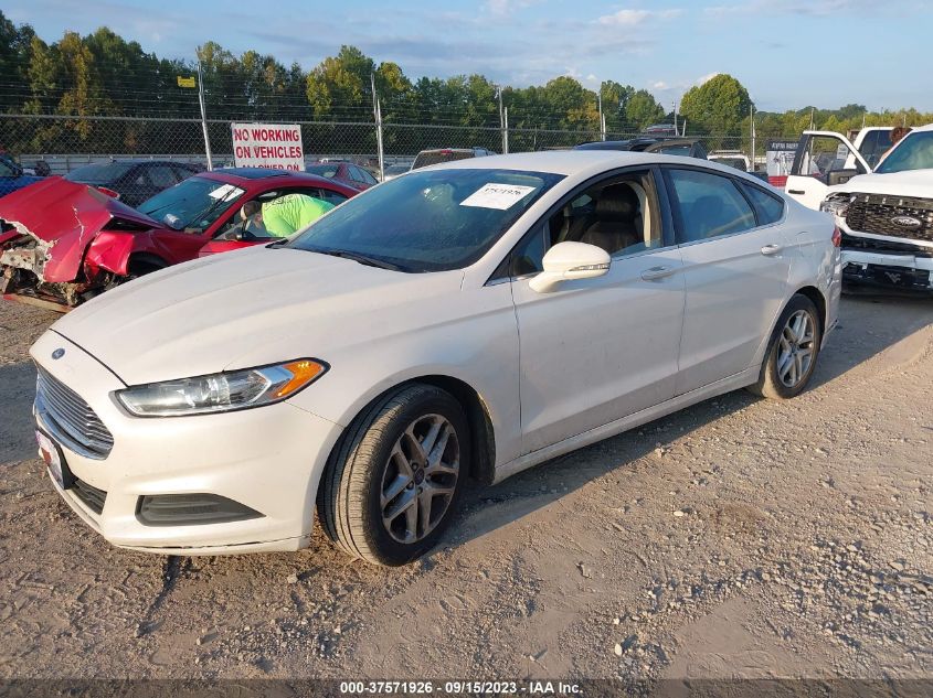 2014 FORD FUSION SE - 1FA6P0H7XE5369617