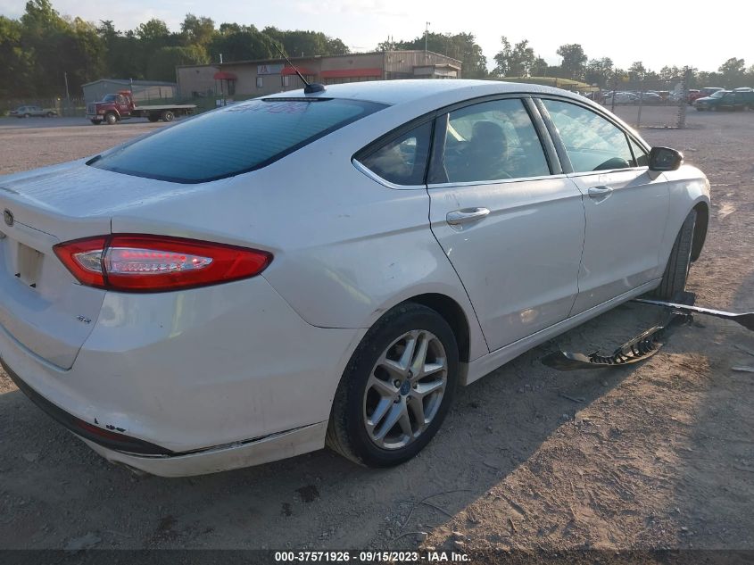 2014 FORD FUSION SE - 1FA6P0H7XE5369617