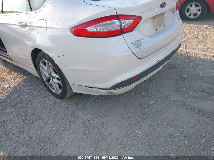 2014 FORD FUSION SE - 1FA6P0H7XE5369617