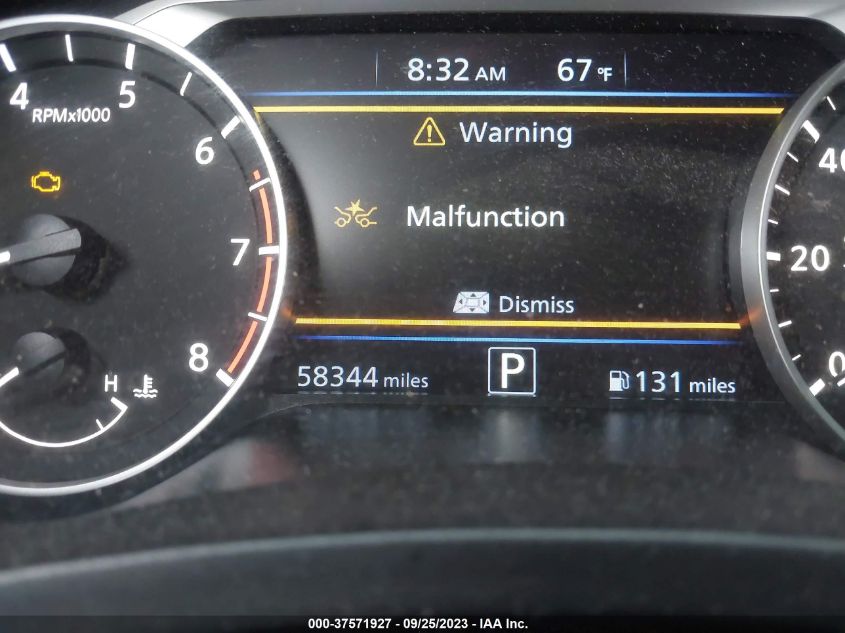 2019 NISSAN ALTIMA 2.5 S - 1N4BL4BV6KC201621