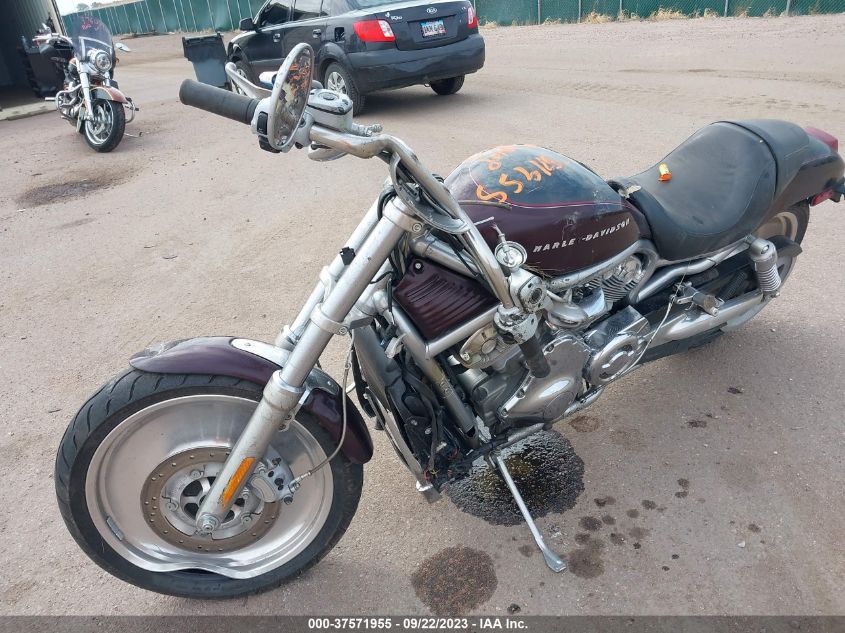 2005 HARLEY-DAVIDSON VRSCA 1HD1HAZ105K802377