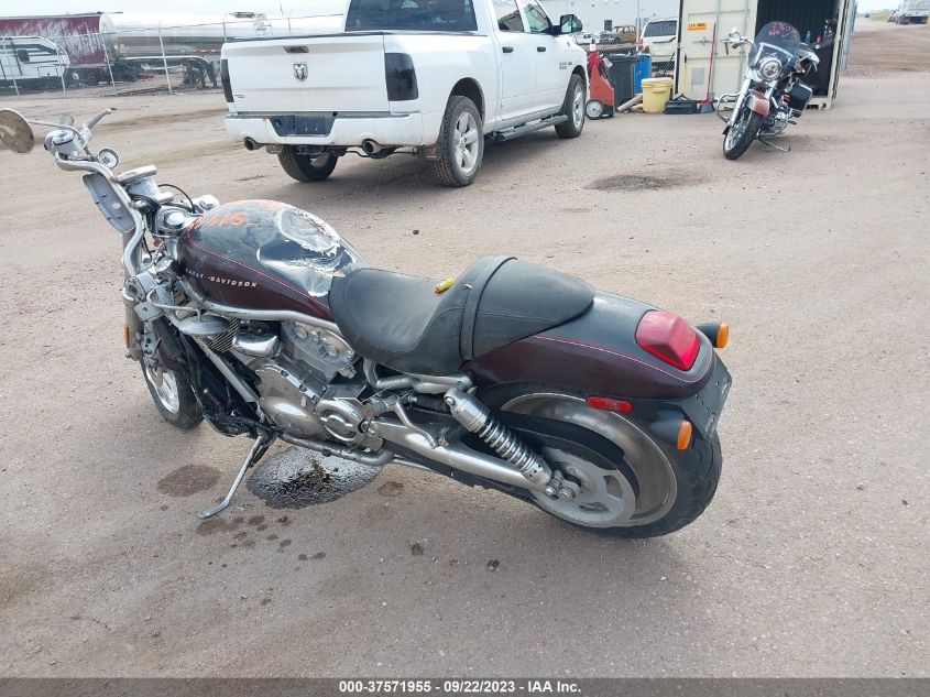 2005 HARLEY-DAVIDSON VRSCA 1HD1HAZ105K802377