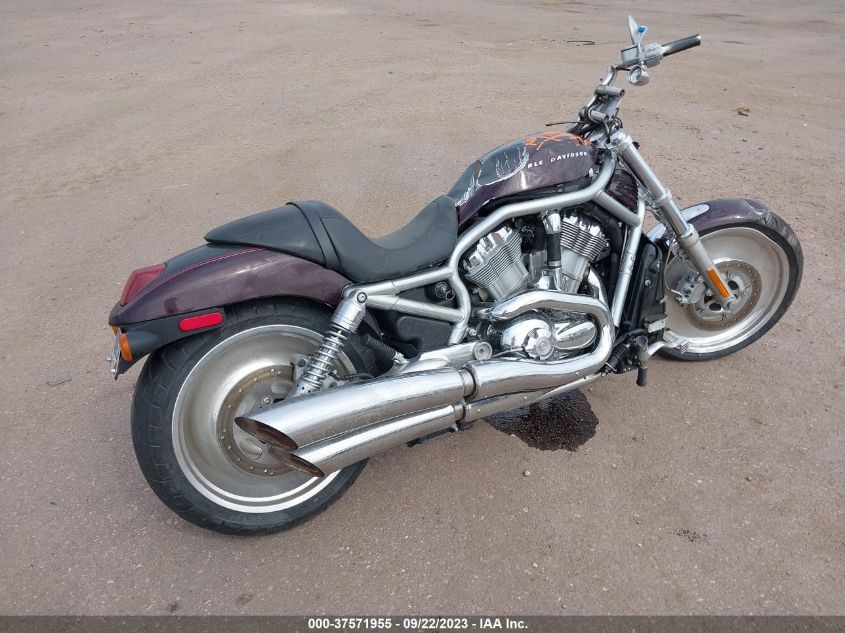 2005 HARLEY-DAVIDSON VRSCA 1HD1HAZ105K802377