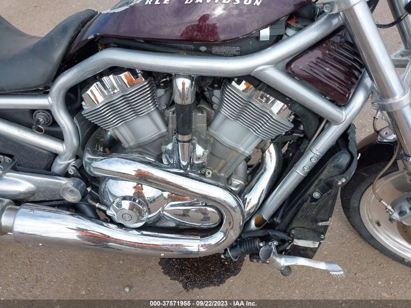 2005 HARLEY-DAVIDSON VRSCA 1HD1HAZ105K802377