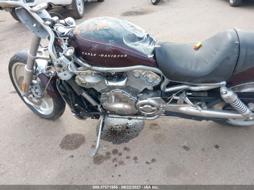 2005 HARLEY-DAVIDSON VRSCA 1HD1HAZ105K802377