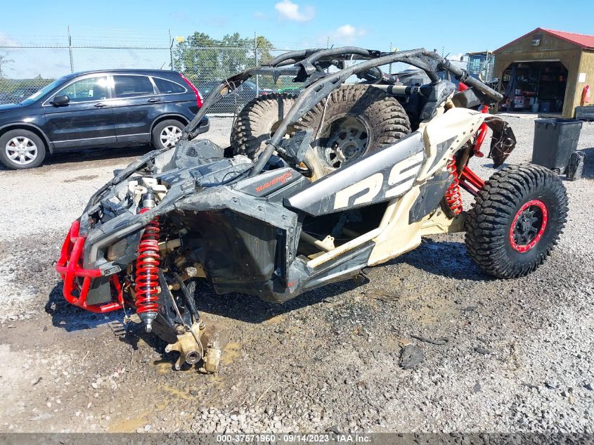 2021 CAN-AM MAVERICK X3 X RS TURBO RR - 3JBVXAV43MK004239