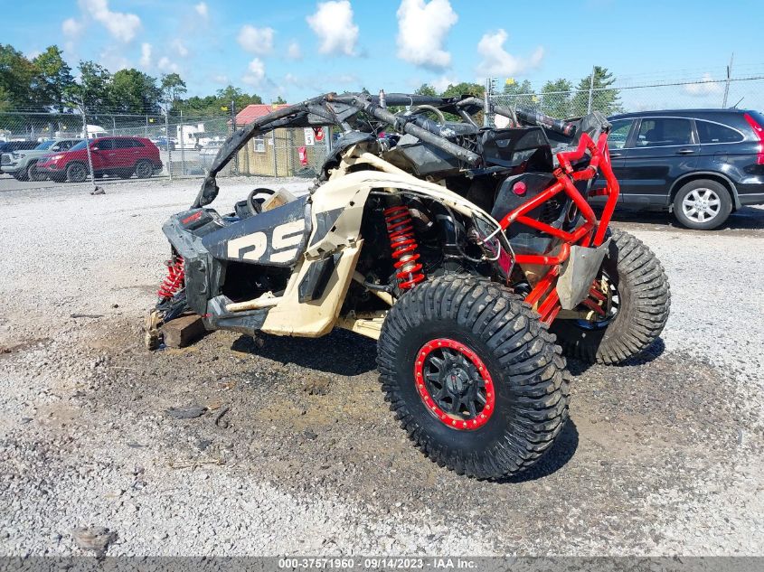 2021 CAN-AM MAVERICK X3 X RS TURBO RR - 3JBVXAV43MK004239