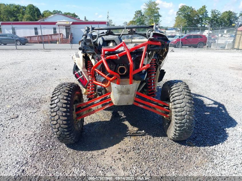 2021 CAN-AM MAVERICK X3 X RS TURBO RR - 3JBVXAV43MK004239