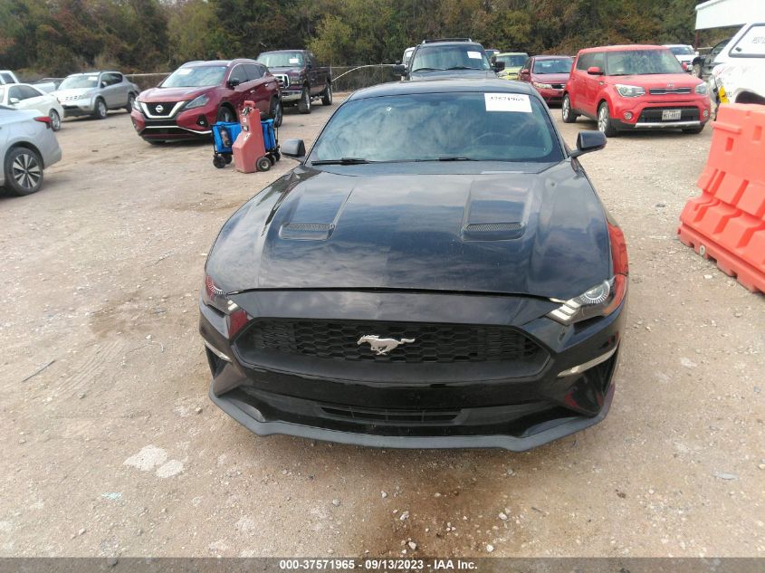 2018 FORD MUSTANG ECOBOOST - 1FA6P8TH8J5180036