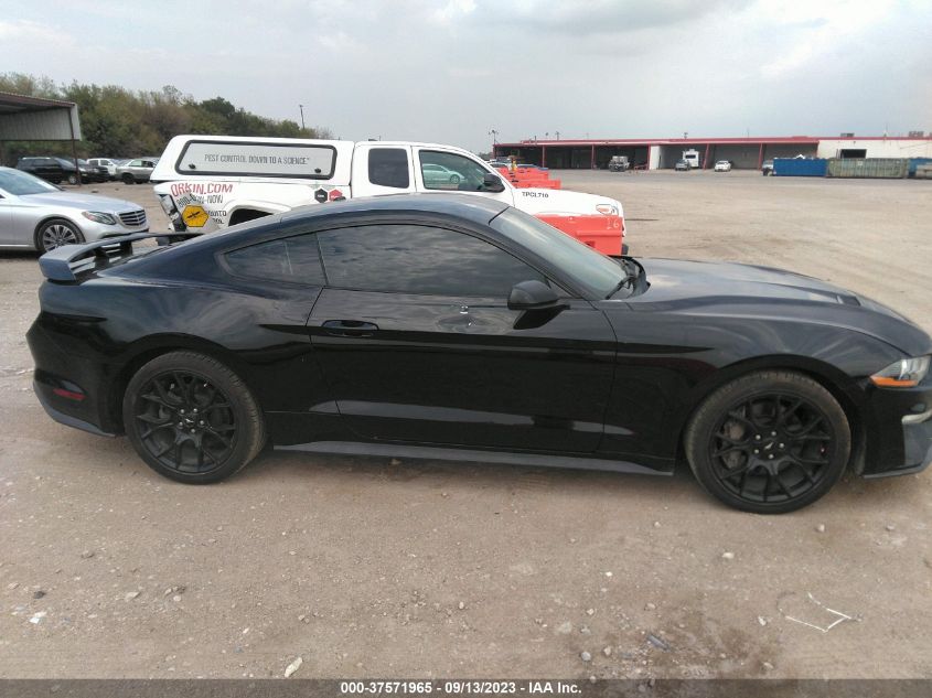 2018 FORD MUSTANG ECOBOOST - 1FA6P8TH8J5180036