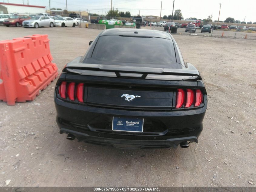 2018 FORD MUSTANG ECOBOOST - 1FA6P8TH8J5180036