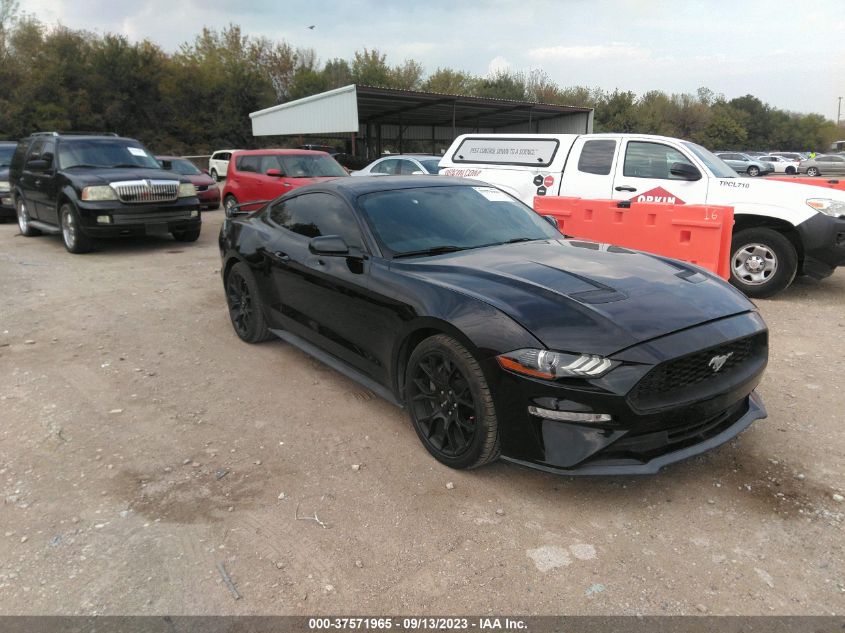 2018 FORD MUSTANG ECOBOOST - 1FA6P8TH8J5180036