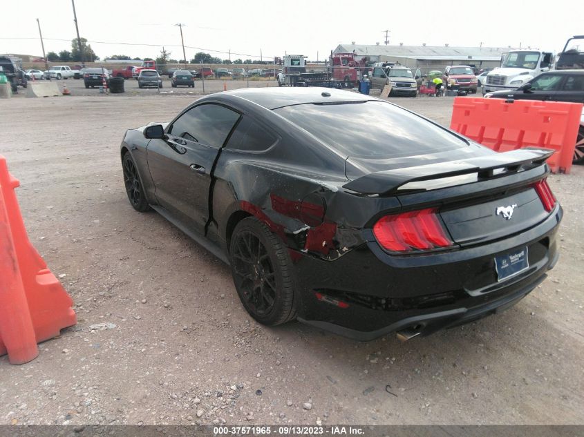 2018 FORD MUSTANG ECOBOOST - 1FA6P8TH8J5180036