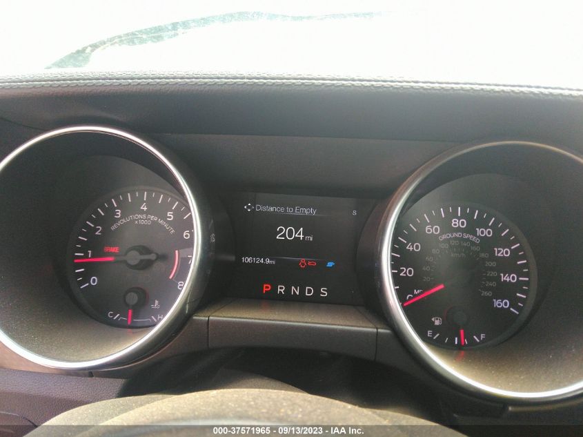 2018 FORD MUSTANG ECOBOOST - 1FA6P8TH8J5180036