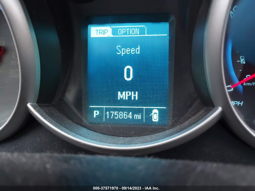 2015 CHEVROLET CRUZE LT - 1G1PC5SB0F7232995