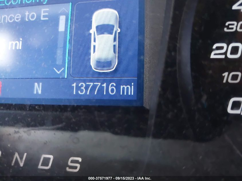 2013 FORD TAURUS SEL - 1FAHP2E80DG159211