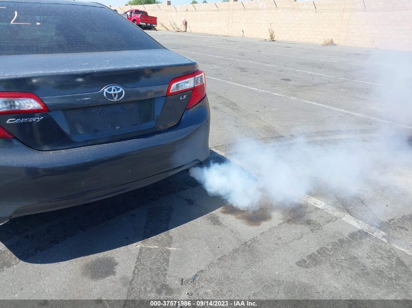 2013 TOYOTA CAMRY L/LE/SE/XLE - 4T1BF1FK9DU213934