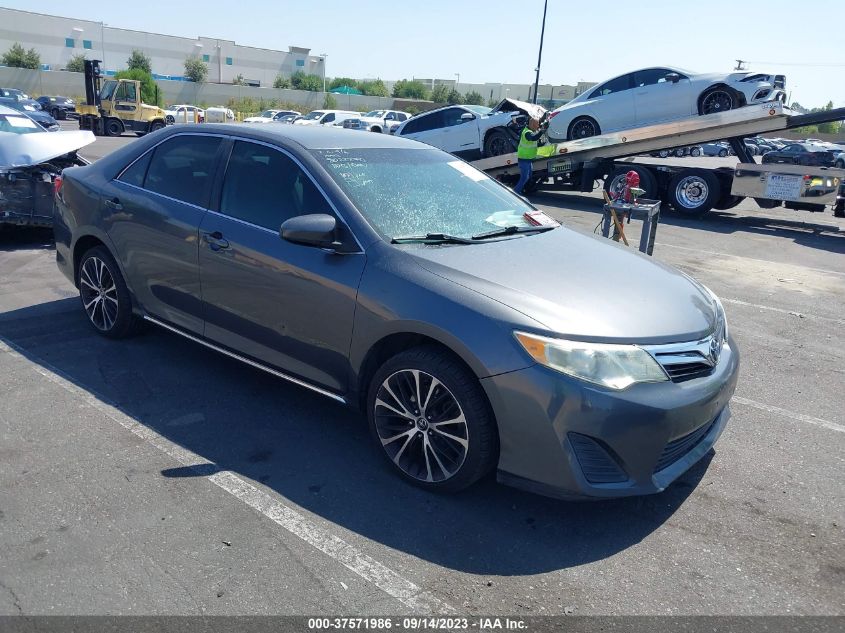2013 TOYOTA CAMRY L/LE/SE/XLE - 4T1BF1FK9DU213934