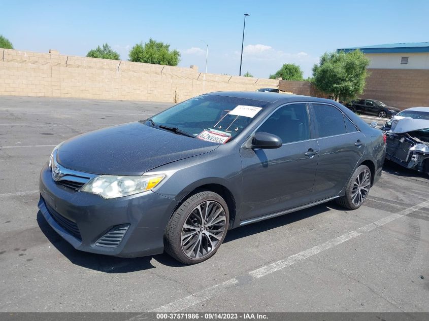 2013 TOYOTA CAMRY L/LE/SE/XLE - 4T1BF1FK9DU213934