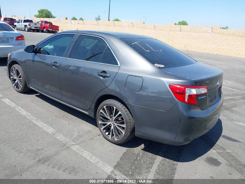 2013 TOYOTA CAMRY L/LE/SE/XLE - 4T1BF1FK9DU213934