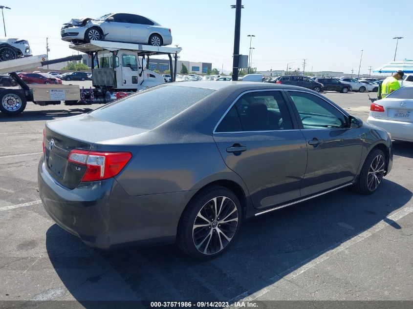 2013 TOYOTA CAMRY L/LE/SE/XLE - 4T1BF1FK9DU213934