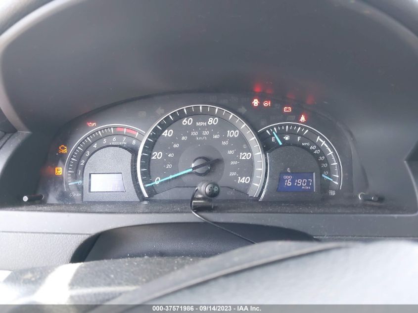 2013 TOYOTA CAMRY L/LE/SE/XLE - 4T1BF1FK9DU213934
