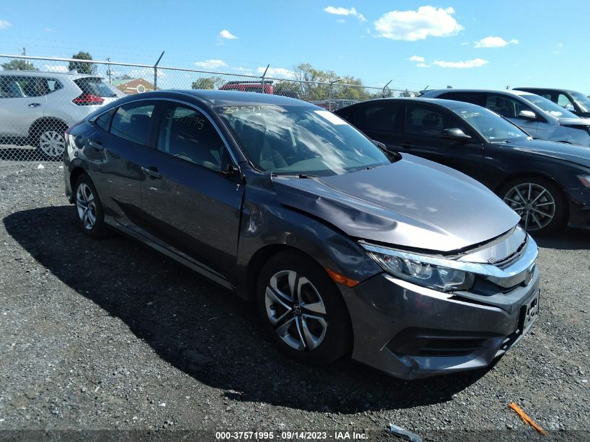2018 HONDA CIVIC SEDAN LX - 2HGFC2F54JH550669