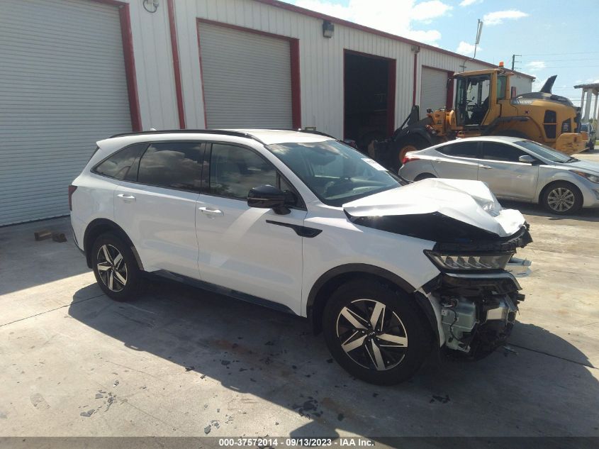 2022 KIA SORENTO S - 5XYRL4LC1NG08699