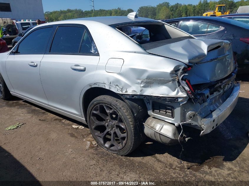 2019 CHRYSLER 300 TOURING - 2C3CCAAG8KH601567