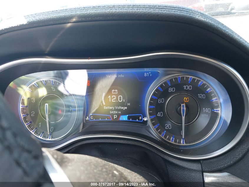 2019 CHRYSLER 300 TOURING - 2C3CCAAG8KH601567