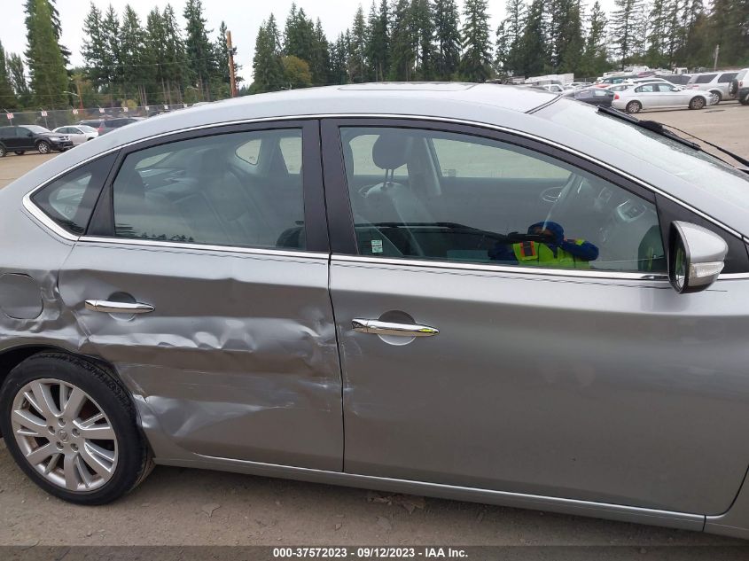 2014 NISSAN SENTRA SL - 3N1AB7AP9EY225228